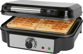 PROFI COOK Waffelautomat Brüsseler, 2-fach PC-WA 1240 inox