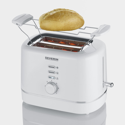 Severin Toaster 2 Scheiben AT 4324 weiß