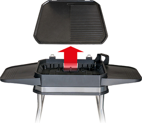 Unold Barbecue-Grill Jimmy 58585