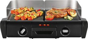 Tefal Tischgrill Family Grill TG800N sw