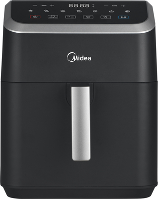 Midea Europe Heißluft-Fritteuse 5L,1600W MAD55000ADK