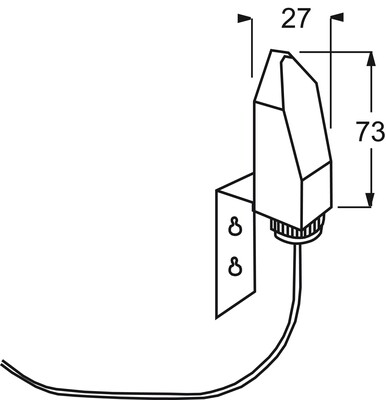 Busch-Jaeger Sonnen-Sensor 6482