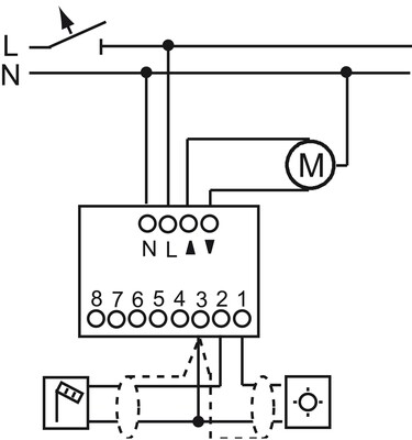 Busch-Jaeger Sonnen-Sensor 6482