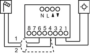 Busch-Jaeger Sonnen-Sensor 6482