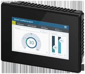 Siemens Dig.Industr. UnifiedComfort neutr.Front SIMATIC HMI MTP700 6AV2128-3GB36-0AX1