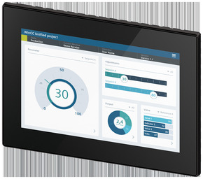 Siemens Dig.Industr. UnifiedComfort neutr.Front SIMATIC HMI MTP1200 6AV2128-3MB36-0AX1