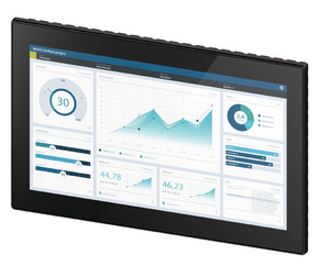 Siemens Dig.Industr. UnifiedComfort neutr.Front SIMATIC HMI MTP1500 6AV2128-3QB36-0AX1