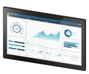 Siemens Dig.Industr. UnifiedComfort neutr.Front SIMATIC HMI MTP2200 6AV2128-3XB36-0AX1