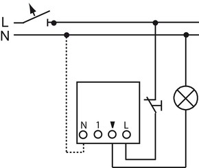 Busch-Jaeger Univ.Relais-Einsatz UP 230V 2300W/VA 6401 U-102