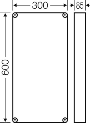 Hensel Zwischenrahmen Mi ZR 4