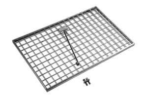 ABN Bodenrost-Stahlblech Set für SL084 90269