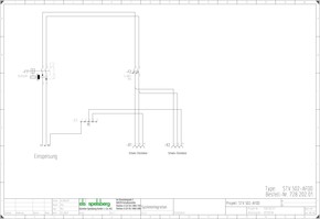 Spelsberg Steckdosenkombination STV 502-AFDD