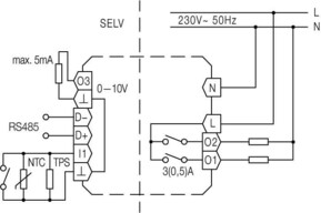 Alre-it BACnet Einzelraumregler 50x50, reinweiß KTRBUu217.456#07