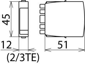 DEHN Kombi-Ableiter-Modul Blitzductor XT BXT ML4 BE 24