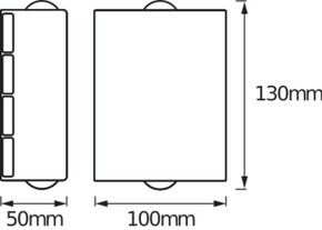 Ledvance Wandleuchte ENDURA#4058075205529
