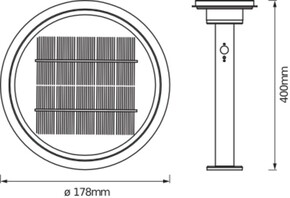 Ledvance LED-Solarleuchte ENDURA#4058075392700