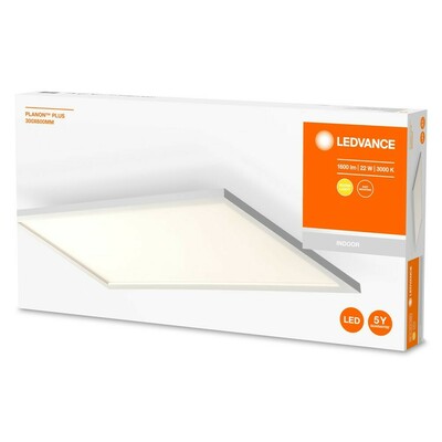 Ledvance LED-Aufbaupanel 3000K PLANON#4058075601253