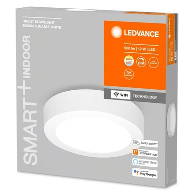 Ledvance LED-Downlight WiFi, TW SMART+#4058075572911