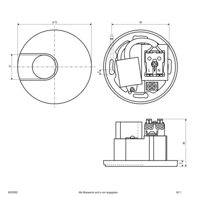 EVN Lichttechnik LED-Wandeinbauleuchte W200902