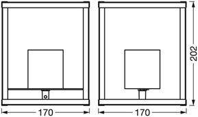 Ledvance Tischleuchte E27 DECOR #4058075759084