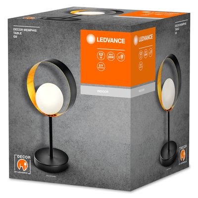 Ledvance Tischleuchte G9 DECOR MEMPHIS G9 TAB