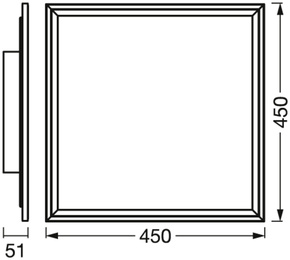 Ledvance LED-Panel WIFI SMART #4058075752627