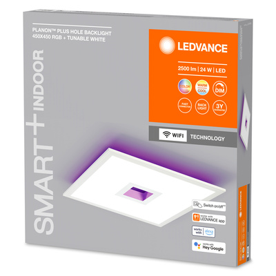 Ledvance LED-Panel WIFI, TW RGB SMART #4058075752665