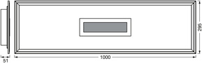 Ledvance LED-Panel WIFI, TW RGB SMART #4058075752689