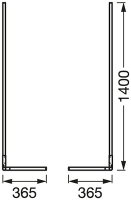 Ledvance Stehleuchte WIFI, 1400mm, schwarz SMART #4058075765078