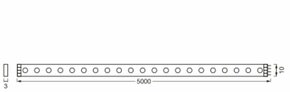 Ledvance LED-Stripe, Sounderkennung RGBW, weiß Flex #4099854095405