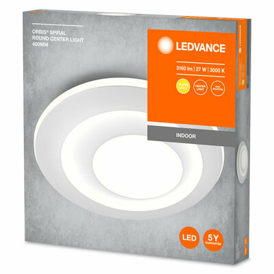 Ledvance LED-Deckenleuchte 3000K, weiß Orbis #4099854093104