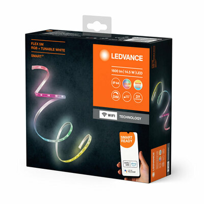 Ledvance LED-Stripe 5m, WiFi 2700-6500K, weiß Smart #4099854095184