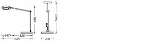 Ledvance LED-Tischleuchte HCL 2200-5000K, schwarz SunHo #4099854109522