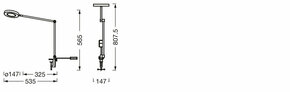 Ledvance LED-Tischleuchte HCL 2200-5000K, weiß SunHo #4099854109584