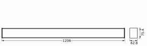 Ledvance LED-Deckenleuchte HCL 2200-5000K, weiß SunHo #4099854109607