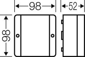 Hensel Kabelabzweigkasten DE 9346