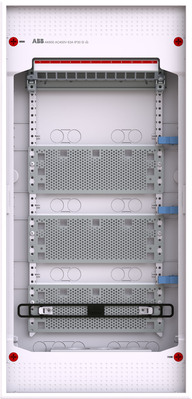 Striebel&John Mediaverteiler Patchpanel 4RE AK648M