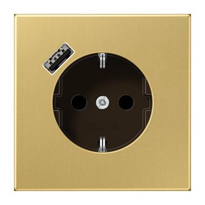 Jung SCHUKO Steckdose 16 A 250V m. Berührungsschutz ES 1520-18 A