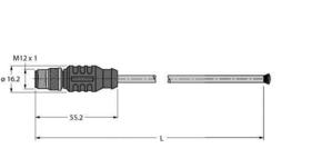 Turck Ethernet Leitung RSS 841-10M