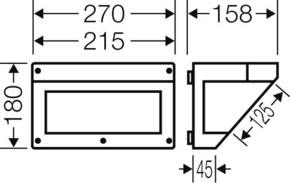 Hensel FP Connection Box für den Geräteeinbau FP CB 210