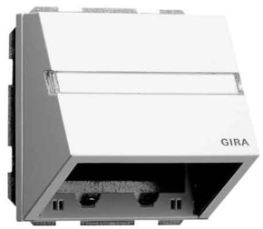 Gira Abdeckhaube Datentech. reinweiß System55 087027