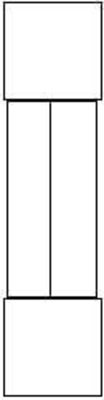 Eska G-Sicherungseinsatz F 3,15A 5x25mm 525.622