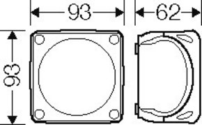 Hensel Kabelabzweigkasten 1,5-2,5 5pol. KF 0202 G