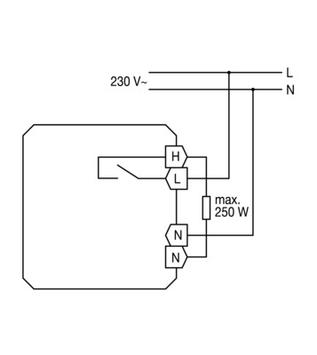 Alre-it Raumtemperaturregler reinweiß, glänzend HTRRUt210.A00#31