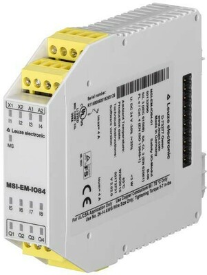 Leuze Sicheres I/O-Modul MSI-EM-IO84-03