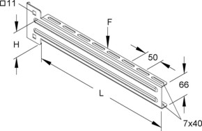 Niedax Ausleger KTUM 400 E3