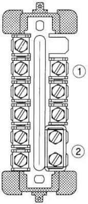 Phoenix Contact Potenzialausgleichsschiene PAS-1