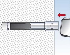 Fischer Deutschl. Porenbetonanker FPX M 6 I