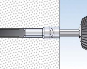 Fischer Deutschl. Porenbetonanker FPX M 6 I