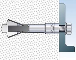 Fischer Deutschl. Porenbetonanker FPX M 6 I